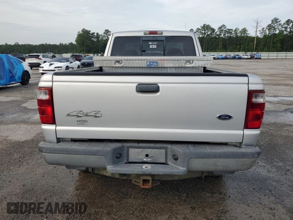 2003 Ford Ranger XL Fleet with VIN 1FTZR45E93PA37830, listed as a Copart auction lot 60272335 with 139,094 mi miles and Clean title. Bid and sale history available at DreamBid. Image 6.