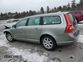 2008 Volvo V70 with VIN YV1BW982581033321, listed as a Copart auction lot 86269014 with 254,223 mi miles and Salvage title. Bid and sale history available at DreamBid. Image 2.