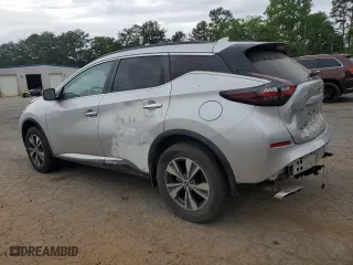 2023 Nissan Murano SV with VIN 5N1AZ2BJ0PC127363, listed as a Copart auction lot 53922405 with 31,386 mi miles and Non Repairable. Bid and sale history available at carsss.com. Image 2.