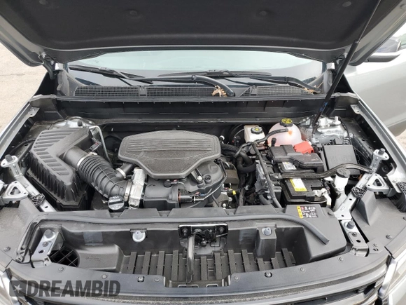 2023 GMC Acadia SLT with VIN 1GKKNULSXPZ253495, listed as a Copart auction lot 47650505 with 2 mi miles and Salvage Title. Bid and sale history available at DreamBid. Image 12.