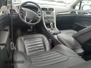 2015 Ford Fusion SE with VIN 3FA6P0HD2FR302529, listed as a Copart auction lot 63992165 with 147,492 mi miles and Salvage title. Bid and sale history available at DreamBid. Image 8.