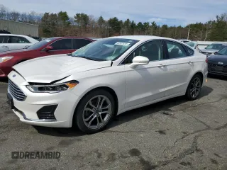 2019 Ford Fusion SEL with VIN 3FA6P0CD4KR224756, listed as a Copart auction lot 49507855 with 56,785 mi miles and Salvage Title. Bid and sale history available at carsss.com. Image 1.