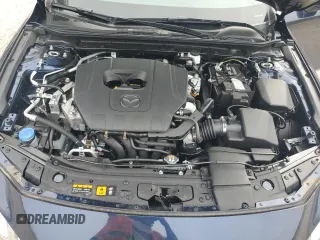 2025 Mazda 3 S Select Sport with VIN 3MZBPABM5SM458480, listed as a Copart auction lot 46854855 with 773 mi miles and Salvage Title. Bid and sale history available at DreamBid. Image 11.