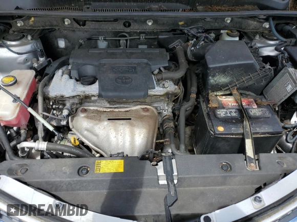 2013 Toyota RAV4 LE with VIN JTMBFREV9DD031956, listed as a Copart auction lot 59894725 with 116,368 mi miles and Salvage title. Bid and sale history available at DreamBid. Image 11.