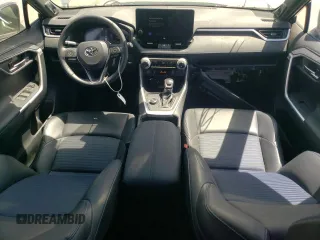 2024 Toyota RAV4 Hybrid XSE with VIN JTME6RFV2RD550947, listed as a Copart auction lot 89141345 with 6,454 mi miles and Clean Title. Bid and sale history available at carsss.com. Image 8.