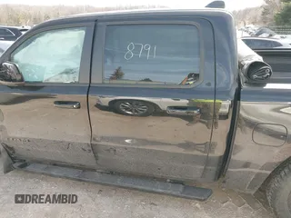 2022 Ram 1500 Big Horn with VIN 1C6SRFFT5NN283063, listed as a IAAI auction lot 42028791 with Not provided miles and . Bid and sale history available at DreamBid. Image 15.