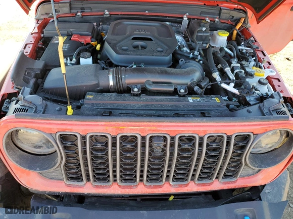 2024 Jeep Wrangler 4xe Rubicon with VIN 1C4RJXR67RW162433, listed as a Copart auction lot 42179315 with 2,877 mi miles and Salvage Title. Bid and sale history available at carsss.com. Image 14.