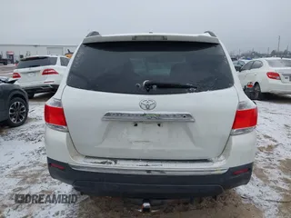 2012 Toyota Highlander Limited with VIN 5TDDK3EH1CS150230, listed as a IAAI auction lot 41227542 with 205,232 mi miles. Bid and sale history available at carsss.com. Image 16.
