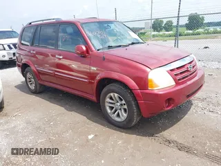 2004 Suzuki XL7 LX with VIN JS3TX92V244114054, listed as a IAAI auction lot 42700171 with 103,107 mi miles and . Bid and sale history available at DreamBid. Image 1.