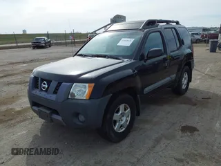 2006 Nissan Xterra SE with VIN 5N1AN08U36C560692, listed as a IAAI auction lot 41860326 with 177,143 mi miles and . Bid and sale history available at DreamBid. Image 2.