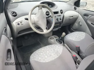 2002 Toyota ECHO with VIN JTDAT123720212311, listed as a Copart auction lot 56071555 with 86,110 mi miles and Salvage title. Bid and sale history available at DreamBid. Image 8.