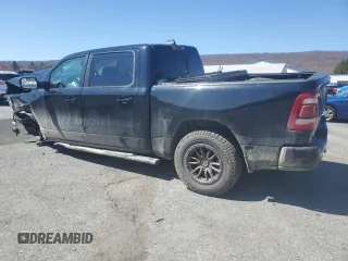 2019 Ram 1500 Big Horn/Lone Star with VIN 1C6SRFFT6KN827176, listed as a Copart auction lot 51290775 with 76,981 mi miles and Salvage Title. Bid and sale history available at carsss.com. Image 2.