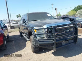 2016 Ford F-250 Lariat with VIN 1FT7W2BT1GEB23528, listed as a IAAI auction lot 41982575 with 188,663 mi miles and . Bid and sale history available at DreamBid. Image 1.