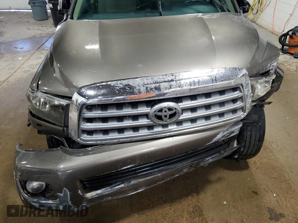 2013 Toyota Sequoia SR5 with VIN 5TDBW5G1XDS075987, listed as a Copart auction lot 46362915 with 151,220 mi miles and Salvage Title. Bid and sale history available at carsss.com. Image 13.