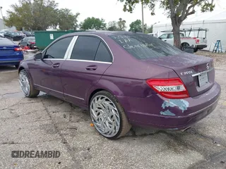 2010 Mercedes-Benz C-Class C 300 Sport with VIN WDDGF5EB3AR131172, listed as a IAAI auction lot 41707525 with 123,410 mi miles. Bid and sale history available at carsss.com. Image 3.