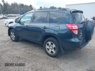 2012 Toyota RAV4 with VIN 2T3JF4DV2CW198418, listed as a IAAI auction lot 41865195 with 214,373 mi miles. Bid and sale history available at carsss.com. Image 3.