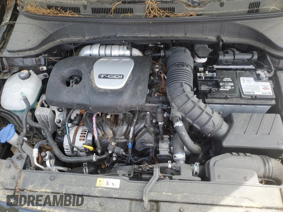 2018 Hyundai Kona Limited with VIN KM8K33A54JU106548, listed as a Copart auction lot 52609175 with 6,800 mi miles and Salvage Title. Bid and sale history available at carsss.com. Image 12.