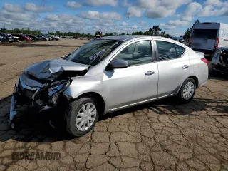 2019 Nissan Versa SV z VIN 3N1CN7AP5KL838939, wystawiony jako Copart lot #58347515 z przebiegiem 110 194 mil mil oraz Czysty tytuł • Clean title. Historia ofert i sprzedaży dostępna na DreamBid. Obrazek 1.