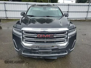 2020 GMC Acadia SLT with VIN 1GKKNULS6LZ182791, listed as a Copart auction lot 50837805 with 36,972 mi miles and Salvage Title. Bid and sale history available at DreamBid. Image 5.