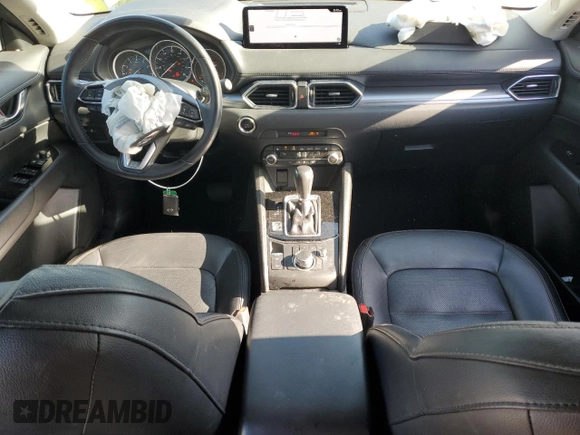 2023 Mazda CX-5 S Preferred with VIN JM3KFBCM4P0191943, listed as a Copart auction lot 55122135 with 44,305 mi miles and Salvage Title. Bid and sale history available at carsss.com. Image 8.