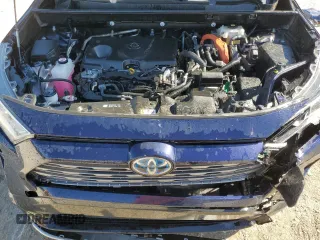 2021 Toyota RAV4 Hybrid XSE with VIN JTME6RFV4MJ006251, listed as a Copart auction lot 52868425 with 122,176 mi miles and Non Repairable. Bid and sale history available at carsss.com. Image 12.