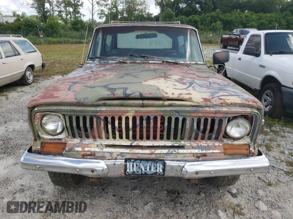 1978 Jeep Grand Wagoneer with VIN J8A16NN094393, listed as a Copart auction lot 65033325 with 370,462 mi miles and Clean title. Bid and sale history available at DreamBid. Image 5.