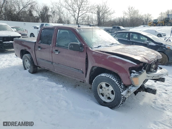 2008 Chevrolet Colorado LT w/1LT with VIN 1GCCS339088183058, listed as a Copart auction lot 45929025 with 237,460 mi miles and Salvage Title. Bid and sale history available at carsss.com. Image 4.