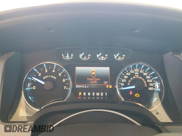 2011 Ford F-150 XL с VIN 1FTFX1CT0BFD00025, выставлен на аукционе Copart как лот 62658155 с пробегом 253 412 миль миль и Чистый • Clean title. История ставок и продаж доступна на DreamBid. Изображение 9.