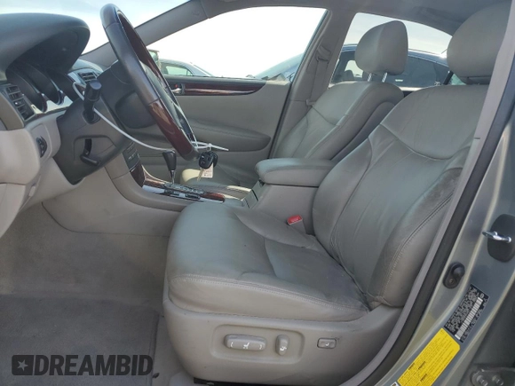 2004 Lexus ES 350 with VIN JTHBA30GX40011273, listed as a Copart auction lot 47495485 with 64,402 mi miles and Salvage Title. Bid and sale history available at carsss.com. Image 7.