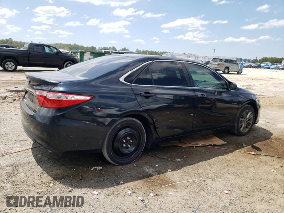 2016 Toyota Camry XLE with VIN 4T1BF1FK0GU161260, listed as a Copart auction lot 55325505 with 179,334 mi miles and Salvage Title. Bid and sale history available at DreamBid. Image 3.