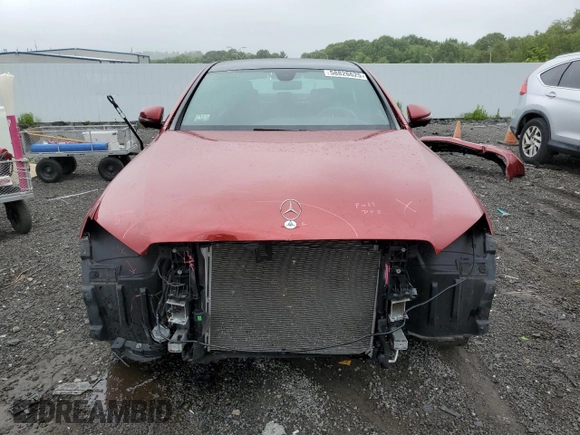 2019 Mercedes-Benz E 300 with VIN WDDZF4KB7KA510425, listed as a Copart auction lot 58826625 with 25,774 mi miles and Salvage title. Bid and sale history available at DreamBid. Image 5.