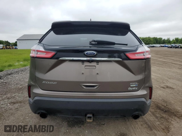 2019 Ford Edge SEL z VIN 2FMPK4J97KBB03622, wystawiony jako Copart lot #58164685 z przebiegiem 95 183 mil mil oraz Czysty tytuł • Clean title. Historia ofert i sprzedaży dostępna na DreamBid. Obrazek 6.