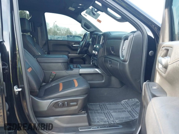 2021 GMC Sierra 1500 AT4 with VIN 1GTP9EEL4MZ450434, listed as a IAAI auction lot 41682550 with 64,336 mi miles. Bid and sale history available at carsss.com. Image 5.