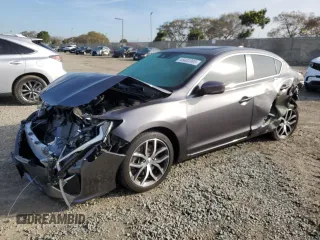 2020 Acura ILX w/Premium Pkg with VIN 19UDE2F79LA012764, listed as a Copart auction lot 45403385 with 28,512 mi miles and Salvage Title. Bid and sale history available at carsss.com. Image 1.
