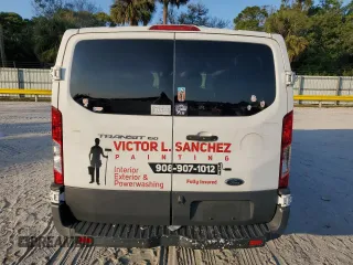 2018 Ford Transit с VIN 1FTYE1ZM1JKA06623, выставлен на аукционе Copart как лот 88466125 с пробегом Не указан миль и Списание • Salvage title. История ставок и продаж доступна на DreamBid. Изображение 6.