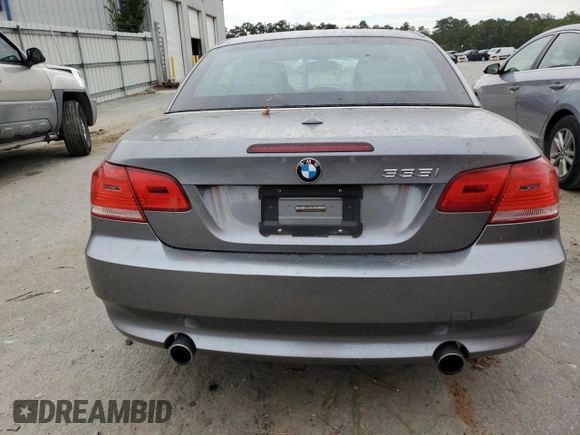 2010 BMW 3 Series 335i with VIN WBAWL7C50AP476272, listed as a Copart auction lot 74719554 with 77,117 mi miles and Salvage Title. Bid and sale history available at carsss.com. Image 6.