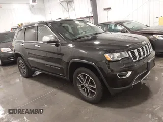 2018 Jeep Grand Cherokee Limited with VIN 1C4RJFBG2JC397163, listed as a IAAI auction lot 41951815 with 151,015 mi miles and . Bid and sale history available at DreamBid. Image 1.