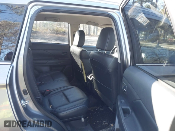 2020 Mitsubishi Outlander ES with VIN JA4AZ3A31LZ041204, listed as a IAAI auction lot 41265645 with 98,372 mi miles and . Bid and sale history available at DreamBid. Image 8.