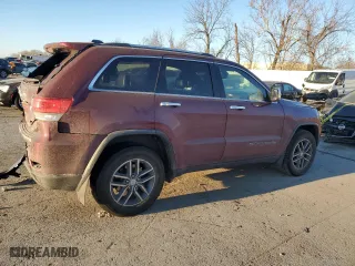 2018 Jeep Grand Cherokee Limited with VIN 1C4RJFBGXJC128893, listed as a Copart auction lot 42334825 with 150,304 mi miles and Clean Title. Bid and sale history available at carsss.com. Image 3.