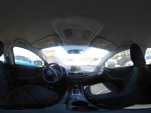 2015 Mazda 3 i Sport with VIN 3MZBM1U79FM173285, listed as a IAAI auction lot 42049953 with 100,147 mi miles and . Bid and sale history available at carsss.com. Image 18.