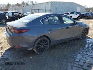 2023 Mazda 3 S Preferred with VIN 3MZBPACM3PM352289, listed as a Copart auction lot 46270905 with 20,832 mi miles and Salvage Title. Bid and sale history available at DreamBid. Image 3.