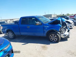 2013 Ford F-150 XL with VIN 1FTEX1CM4DKF58630, listed as a IAAI auction lot 41851658 with 188,755 mi miles. Bid and sale history available at carsss.com. Image 13.