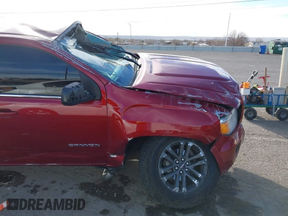 2019 GMC Canyon 4WD SLE with VIN 1GTG6CEN6K1294620, listed as a IAAI auction lot 41717690 with 59,953 mi miles. Bid and sale history available at carsss.com. Image 17.