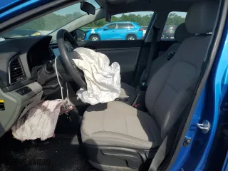 2018 Hyundai Elantra SEL with VIN 5NPD84LF7JH389208, listed as a Copart auction lot 53829955 with 80,270 mi miles and Salvage Title. Bid and sale history available at carsss.com. Image 7.