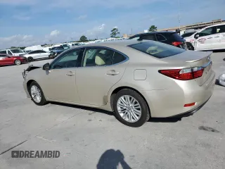 2015 Lexus ES with VIN JTHBK1GG9F2170610, listed as a Copart auction lot 53645475 with 60,237 mi miles and Salvage Title. Bid and sale history available at carsss.com. Image 2.