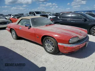 1996 Jaguar XJS with VIN SAJNX2747TC224957, listed as a Copart auction lot 76999844 with Not Provided miles and Salvage Title. Bid and sale history available at carsss.com. Image 4.