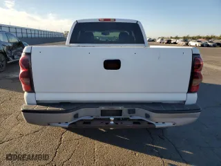 2007 Chevrolet Silverado 1500 Classic LT1 with VIN 1GCEC19X27Z145579, listed as a Copart auction lot 76590554 with 191,256 mi miles and Salvage Title. Bid and sale history available at carsss.com. Image 6.