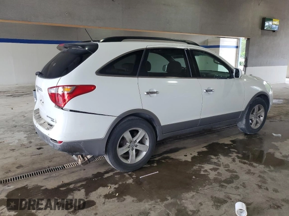 2011 Hyundai Veracruz Limited with VIN KM8NU4CC7BU144868, listed as a Copart auction lot 56746675 with 171,479 mi miles and Salvage title. Bid and sale history available at DreamBid. Image 3.