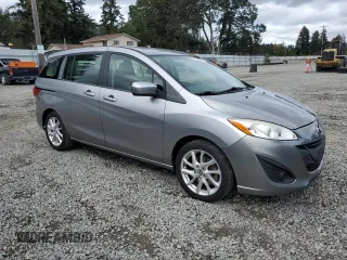 2012 Mazda 5 Sport with VIN JM1CW2BL0C0143842, listed as a Copart auction lot 75242334 with 85,152 mi miles and Salvage Title. Bid and sale history available at DreamBid. Image 4.