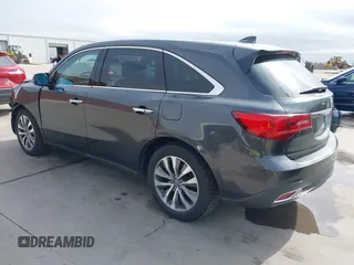 2014 Acura MDX Technology z VIN 5FRYD4H46EB009251, wystawiony jako IAAI lot #41428914 z przebiegiem 173 514 mil mil oraz . Historia ofert i sprzedaży dostępna na DreamBid. Obrazek 3.